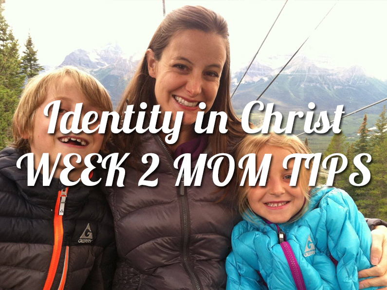 identity week 2mom tips