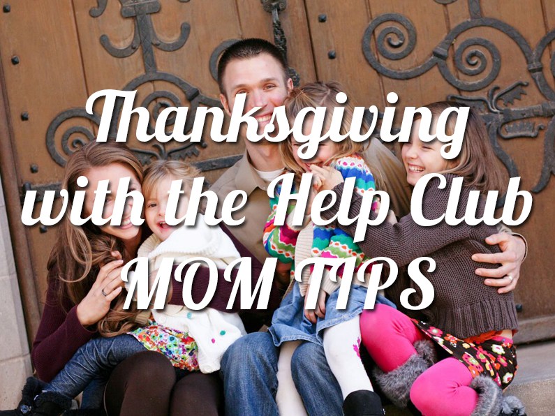 thanksgiving mom tips