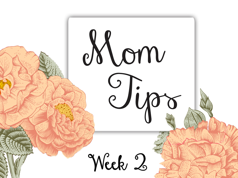 Summer Mom Tips Week 2
