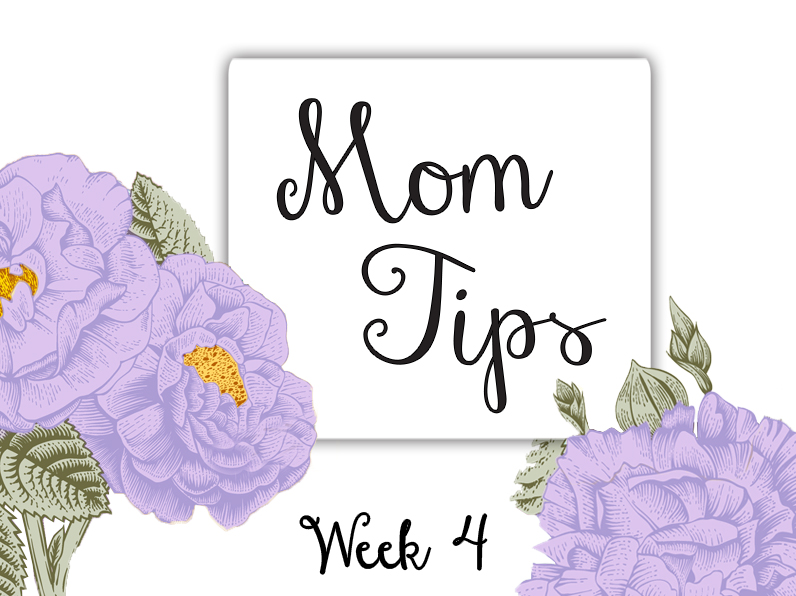 Summer Mom Tips Week 4