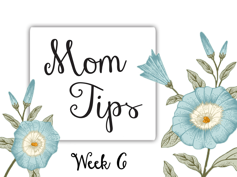 Summer Mom Tips Week 6