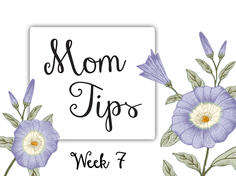 Summer Mom Tips Week 7