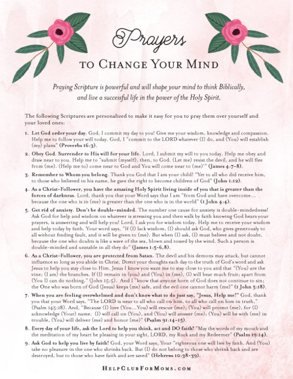 sermons on prayer changes things pdf