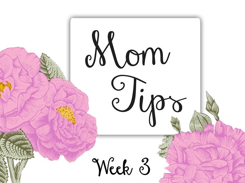 Summer Mom Tips Week 3