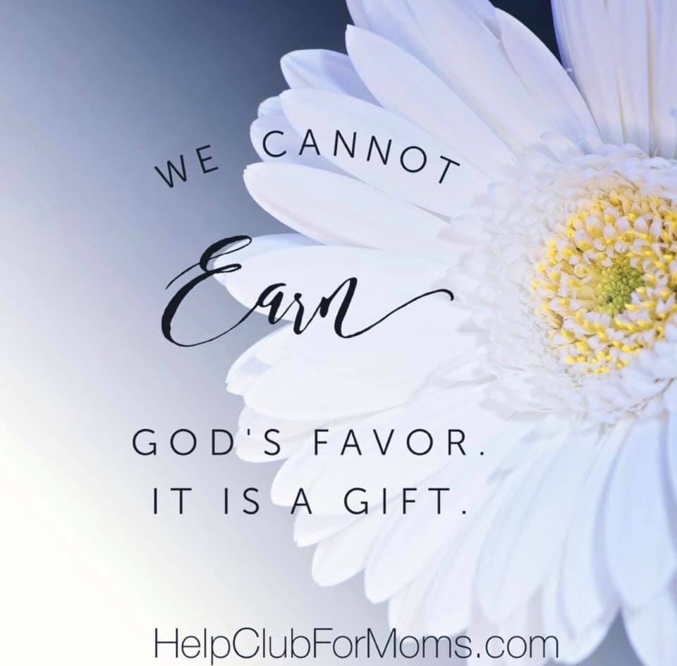 Receive God S Grace Today Help Club For Moms