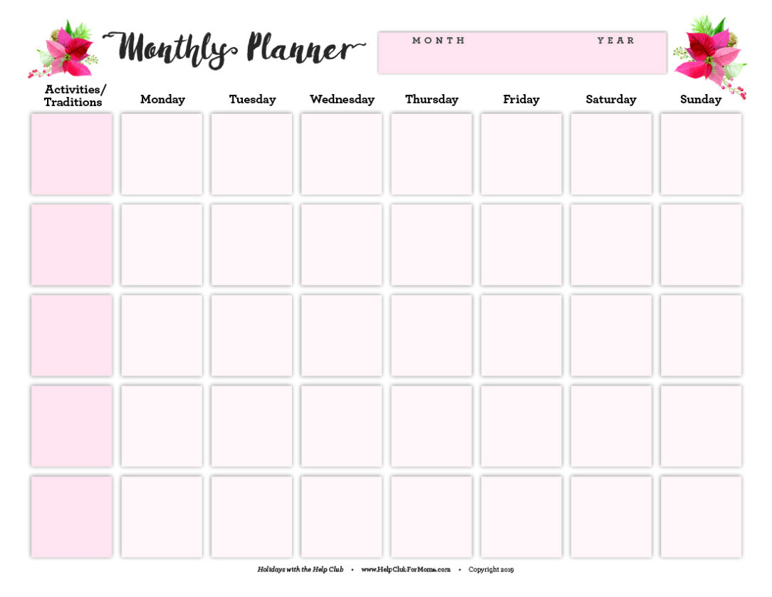 monthly-planner-template-printable-printable-blank-world