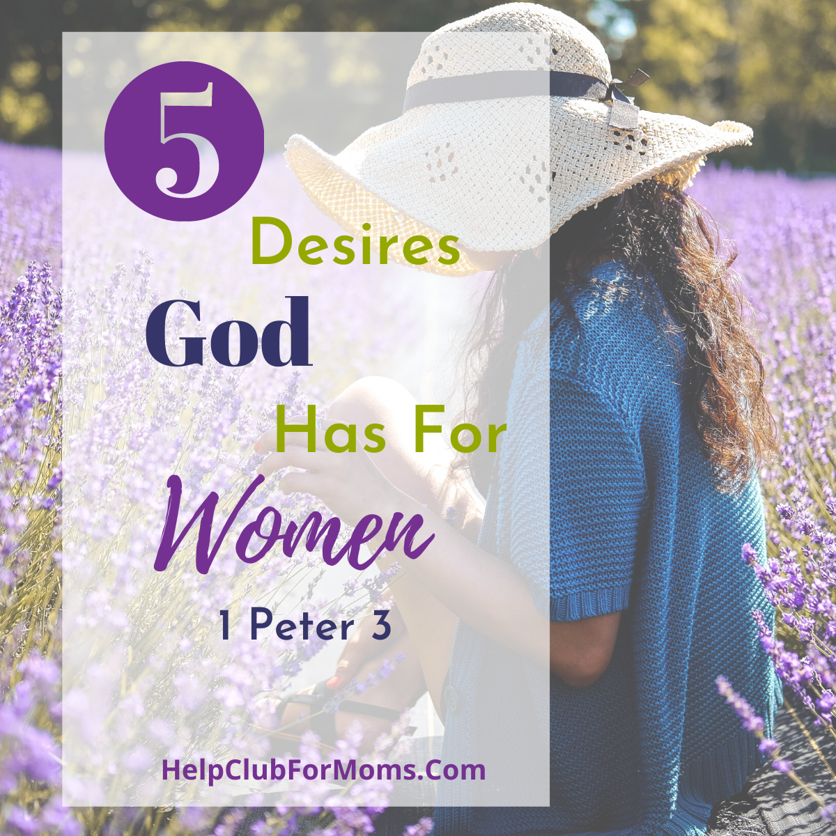 Desires God Has For Women