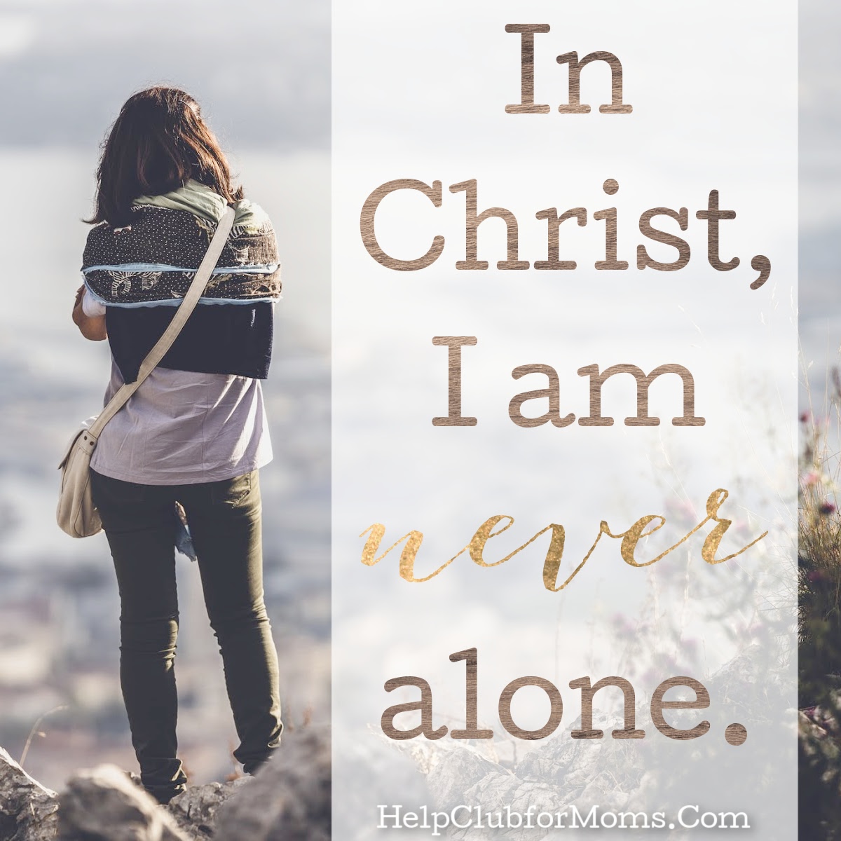 The Holy Spirit is With Me All the Time – I am Never Alone | Help Club for  Moms
