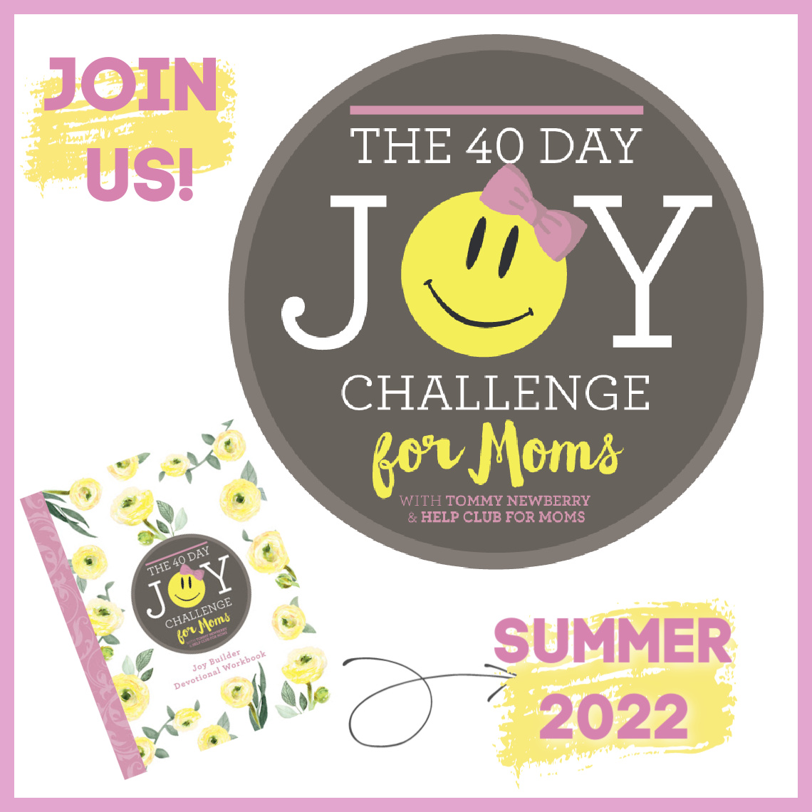 Join Us Joy Challenge Graphic Summer 2022