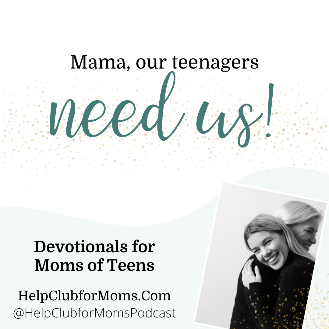 Our Teenagers Need Us NEW