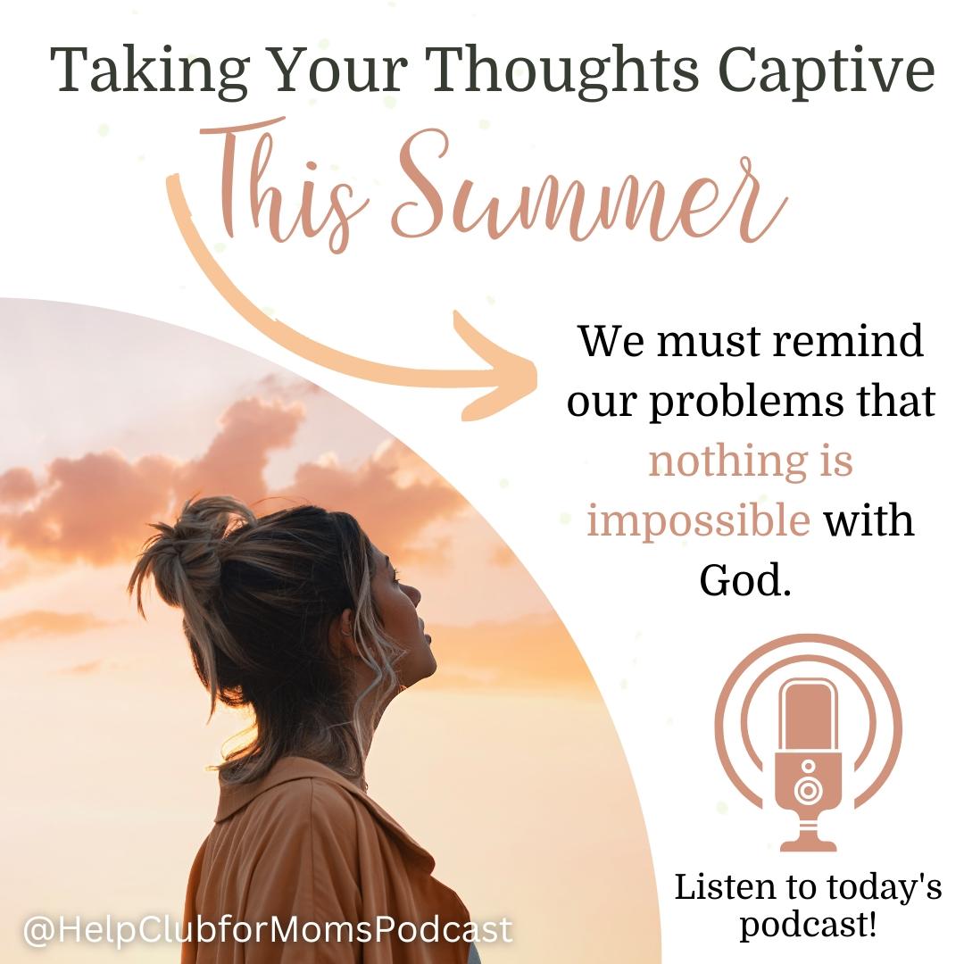 Are Your Thoughts Holding You Captive