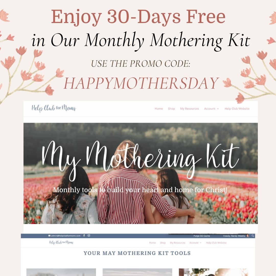 Mothering Kit Promo