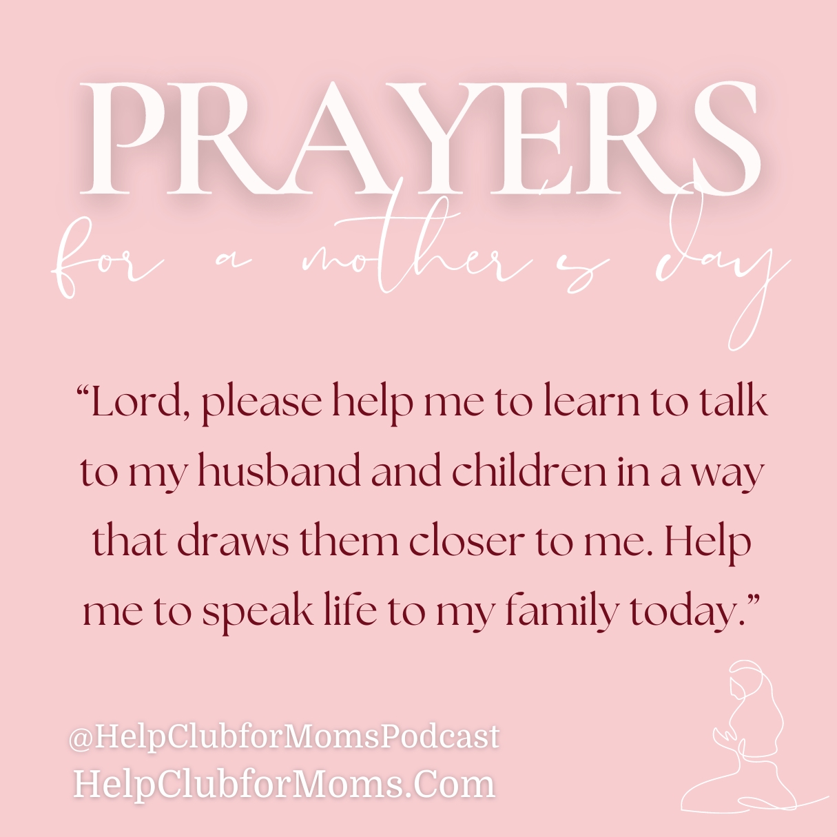 Prayer for Our Words