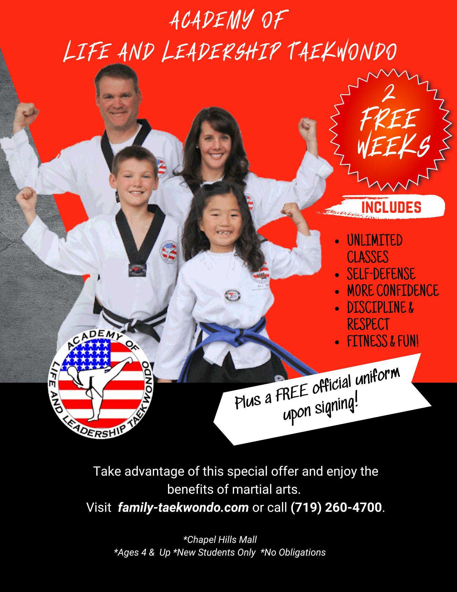 ALL TKD Family Ad (8.5 x 11 in)