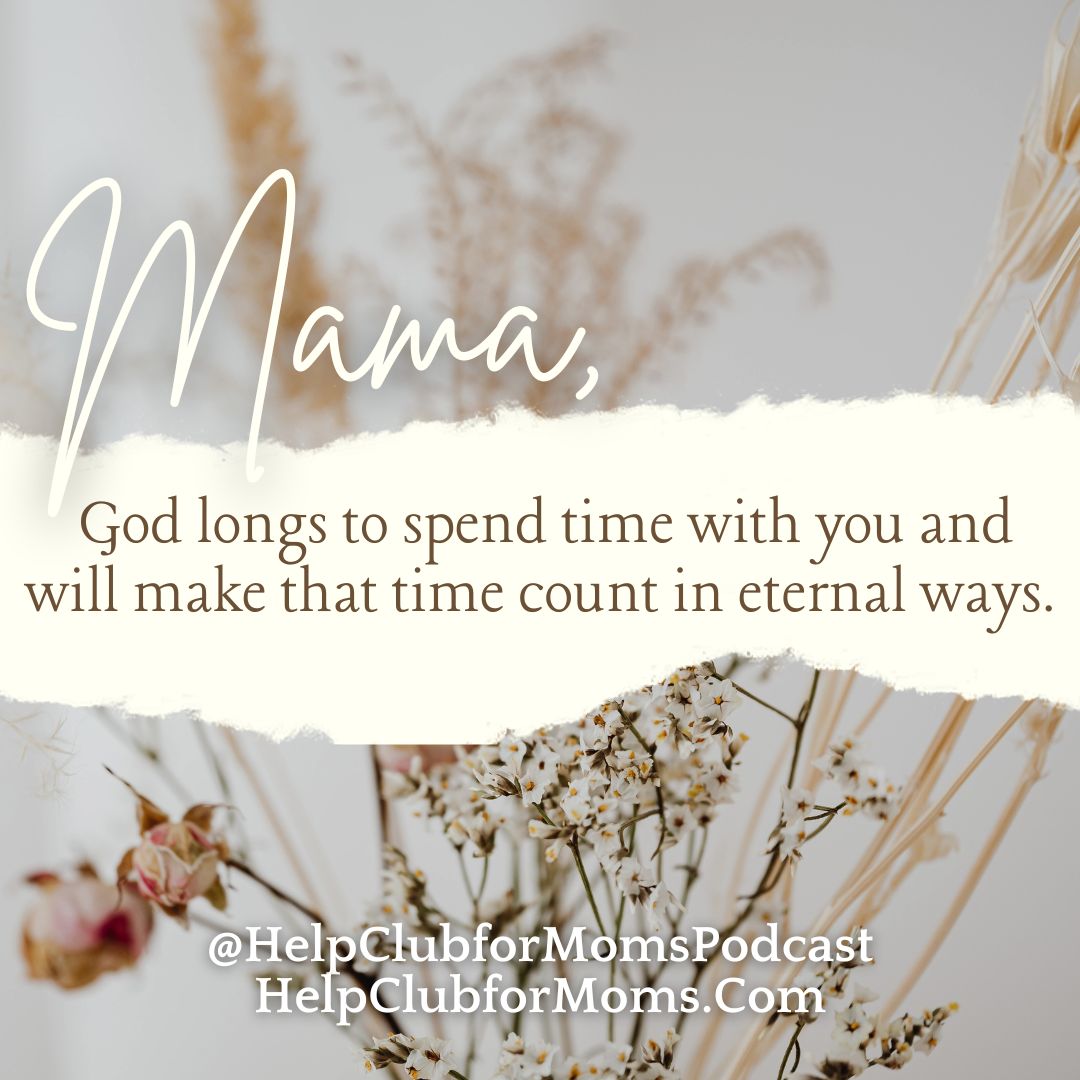 Daily Quiet Time for Busy Mamas