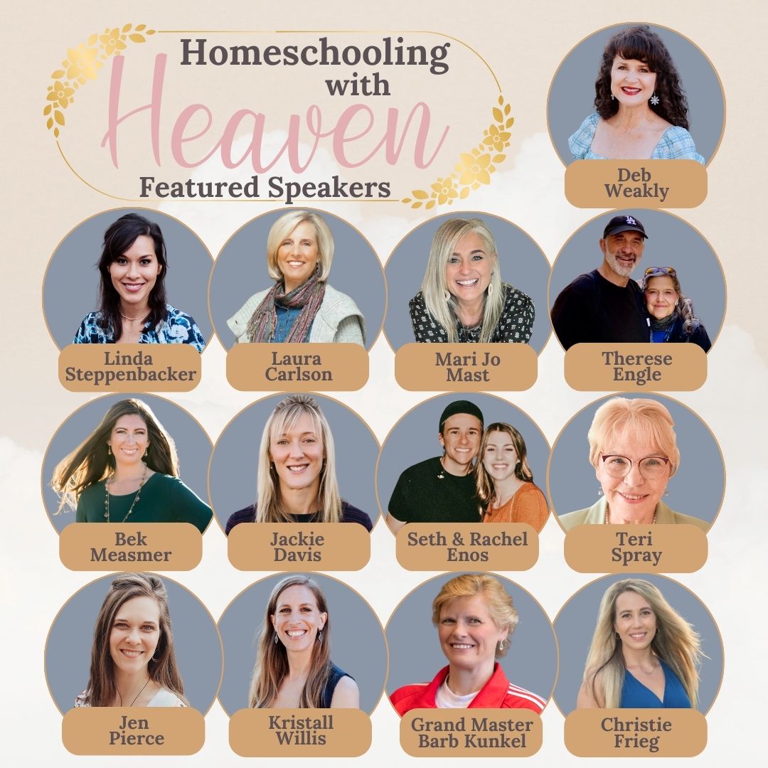 Homeschooling with Heaven Speakers Individual Pics (1)