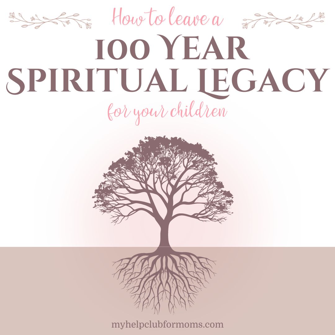 Copy of 100 Year Spiritual Legacy