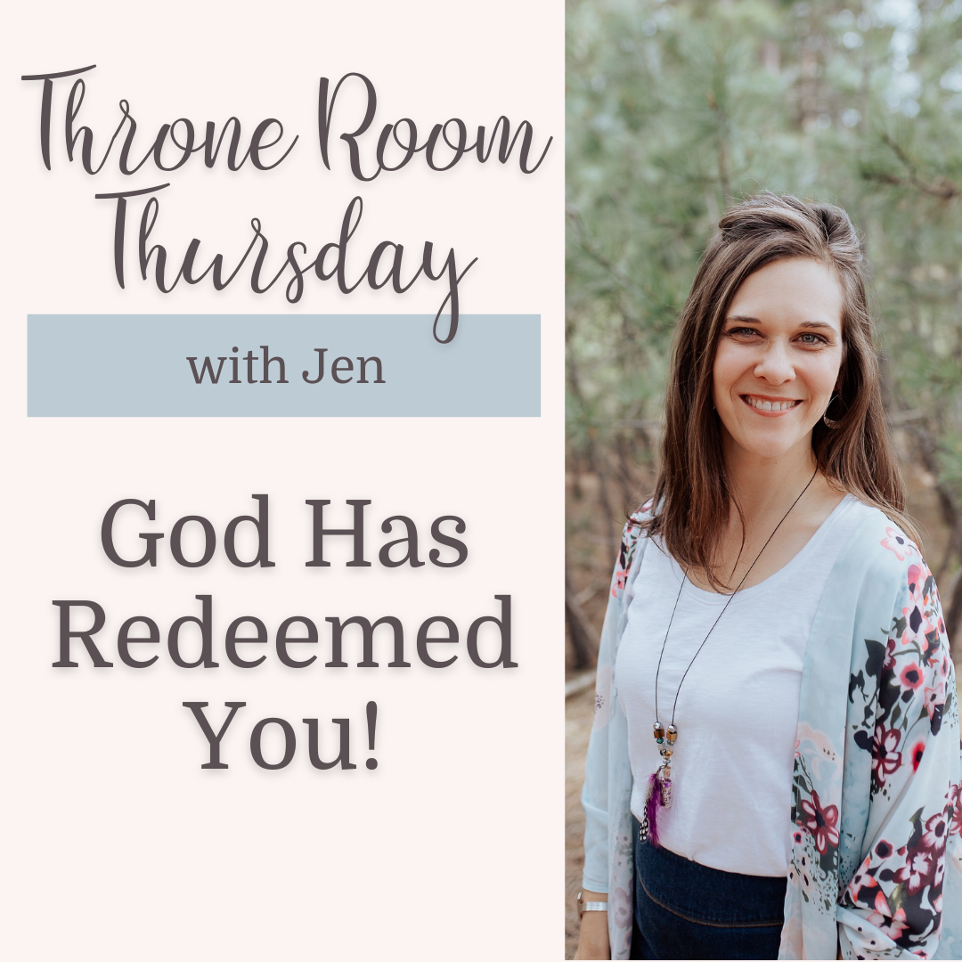 Copy of Worship with Jen – God knows what you need