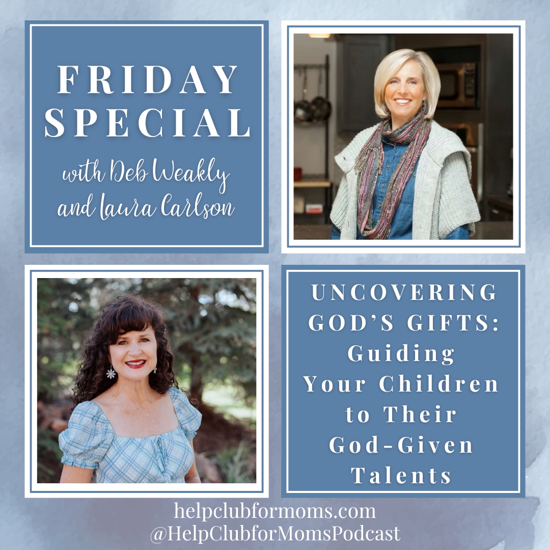 Friday Special Uncovering God’s gifts